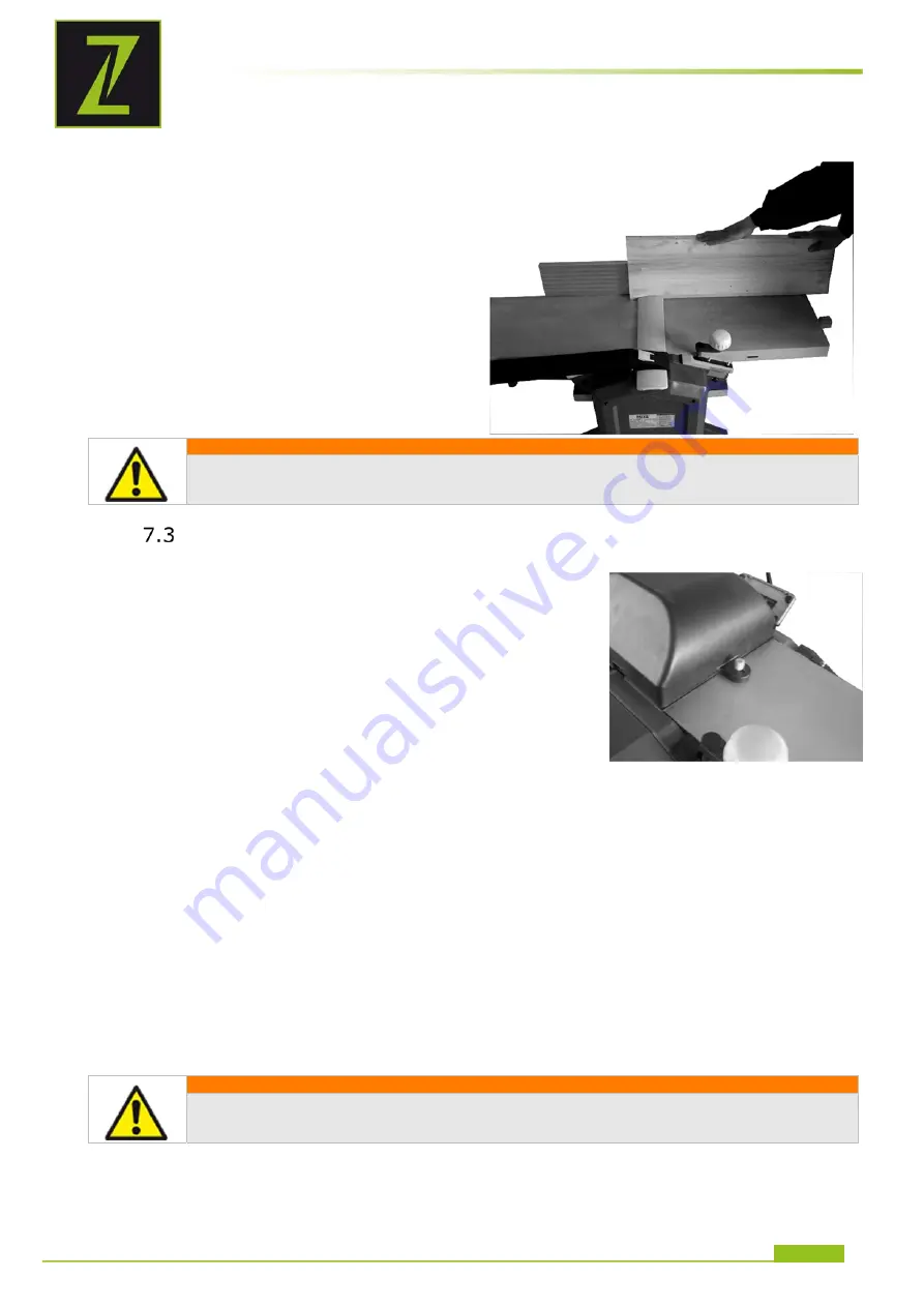 ZIPPER MASCHINEN ZI-HB305 User Manual Download Page 16