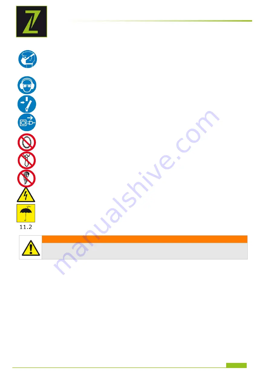 ZIPPER MASCHINEN ZI-HB305 User Manual Download Page 21