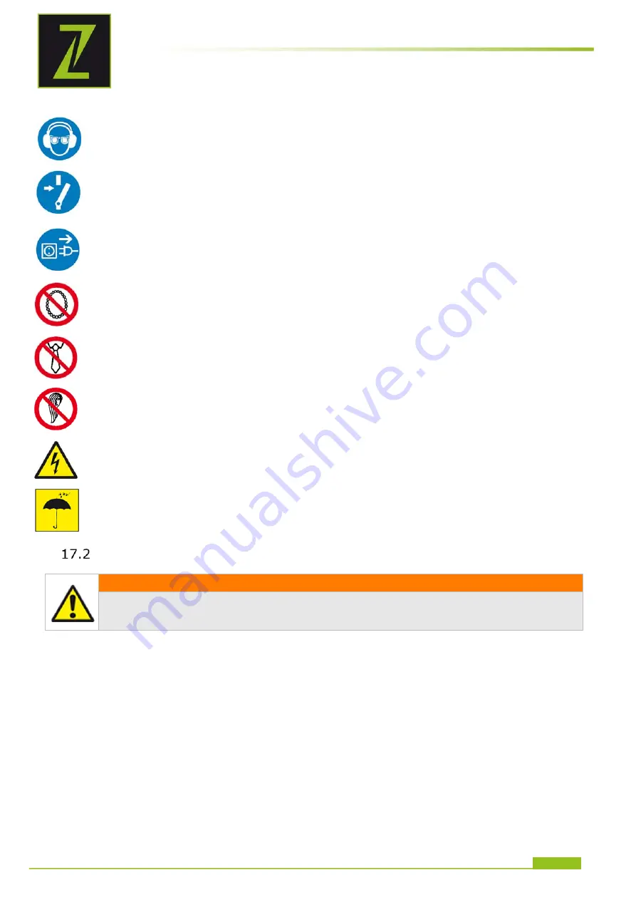 ZIPPER MASCHINEN ZI-HB305 User Manual Download Page 29