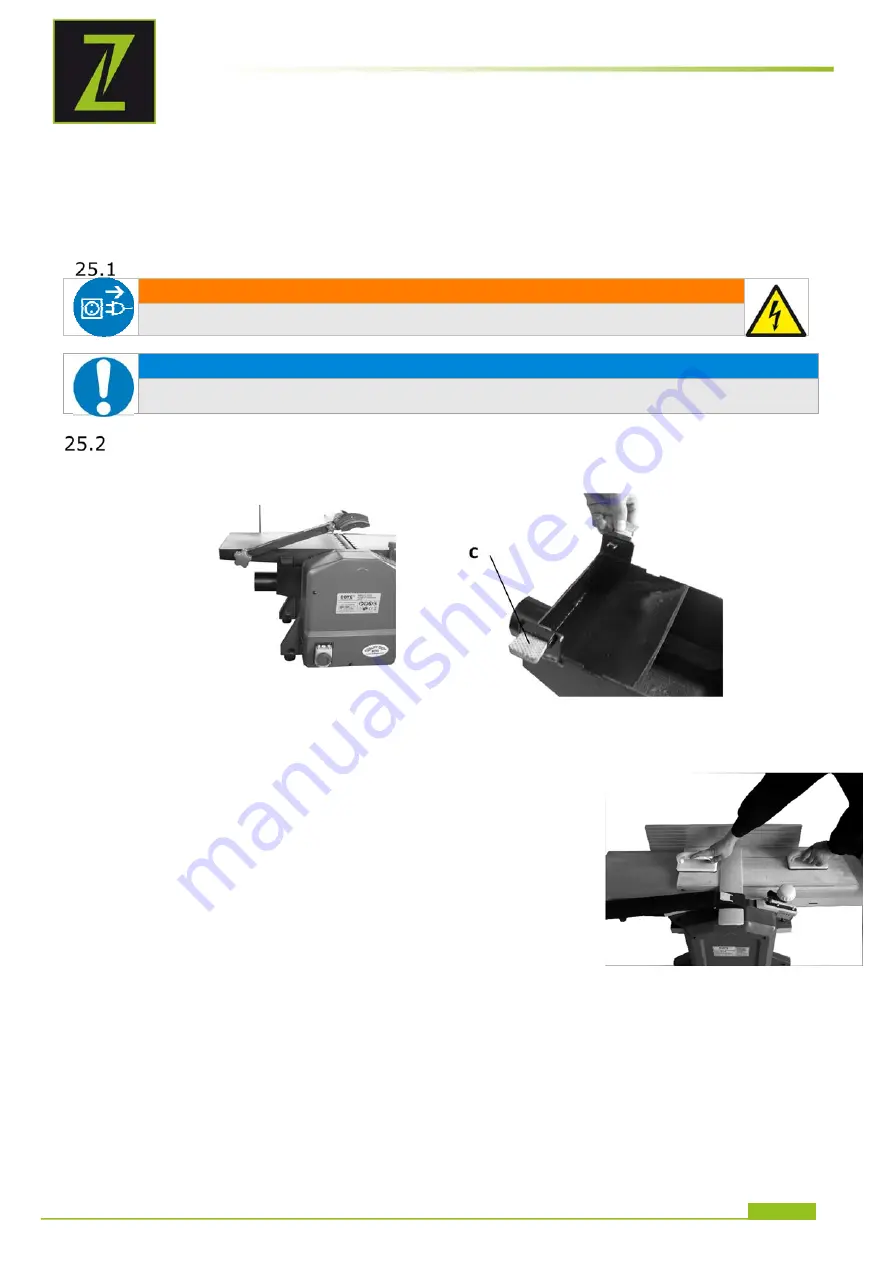 ZIPPER MASCHINEN ZI-HB305 User Manual Download Page 38