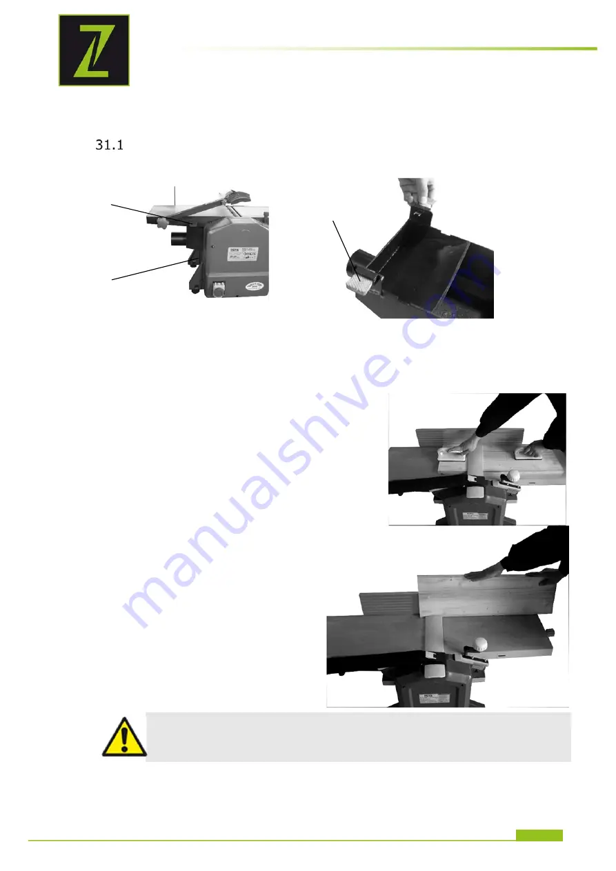 ZIPPER MASCHINEN ZI-HB305 User Manual Download Page 46