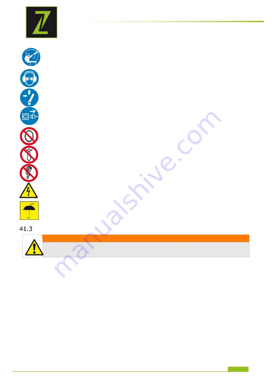 ZIPPER MASCHINEN ZI-HB305 User Manual Download Page 59