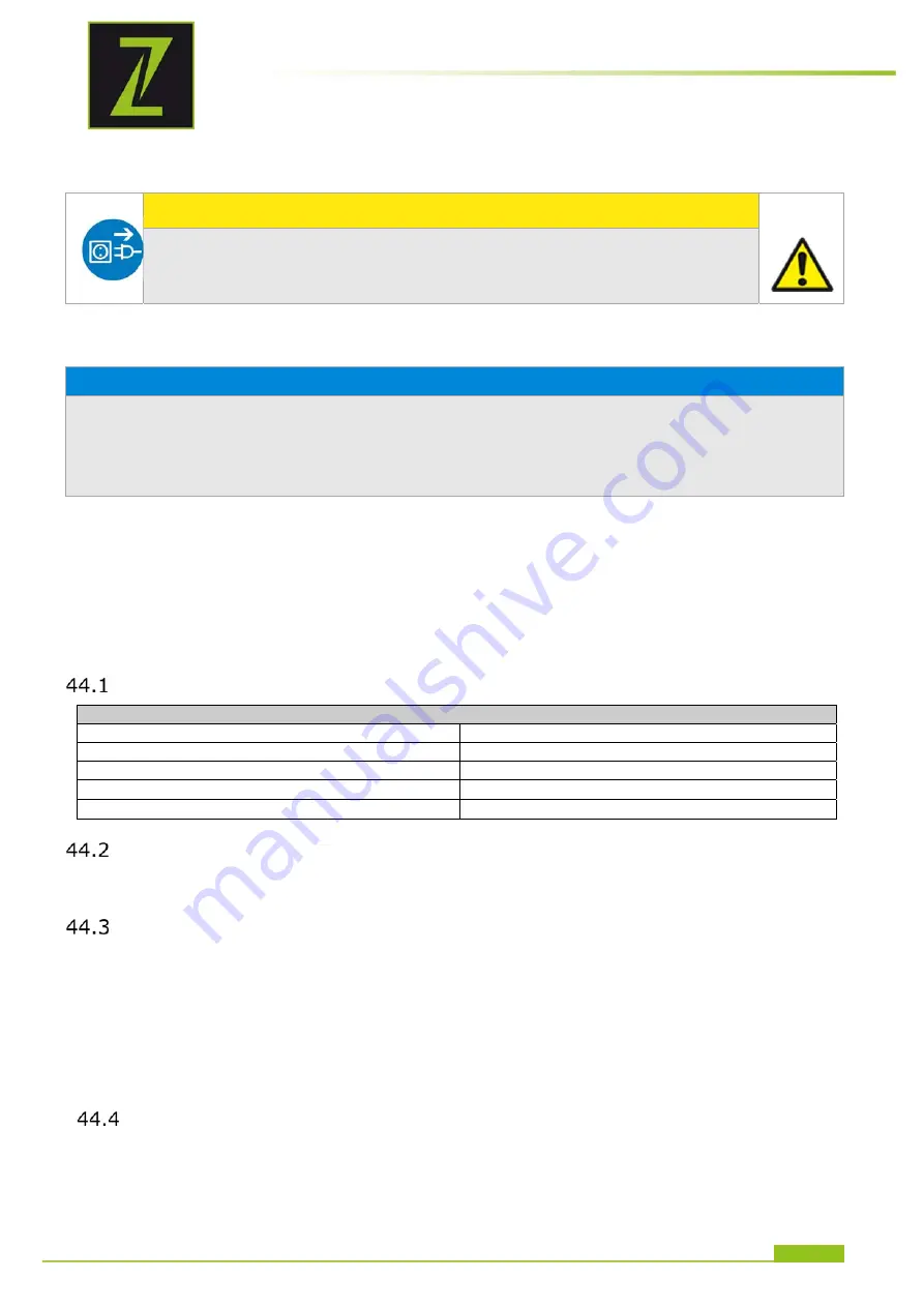 ZIPPER MASCHINEN ZI-HB305 User Manual Download Page 63