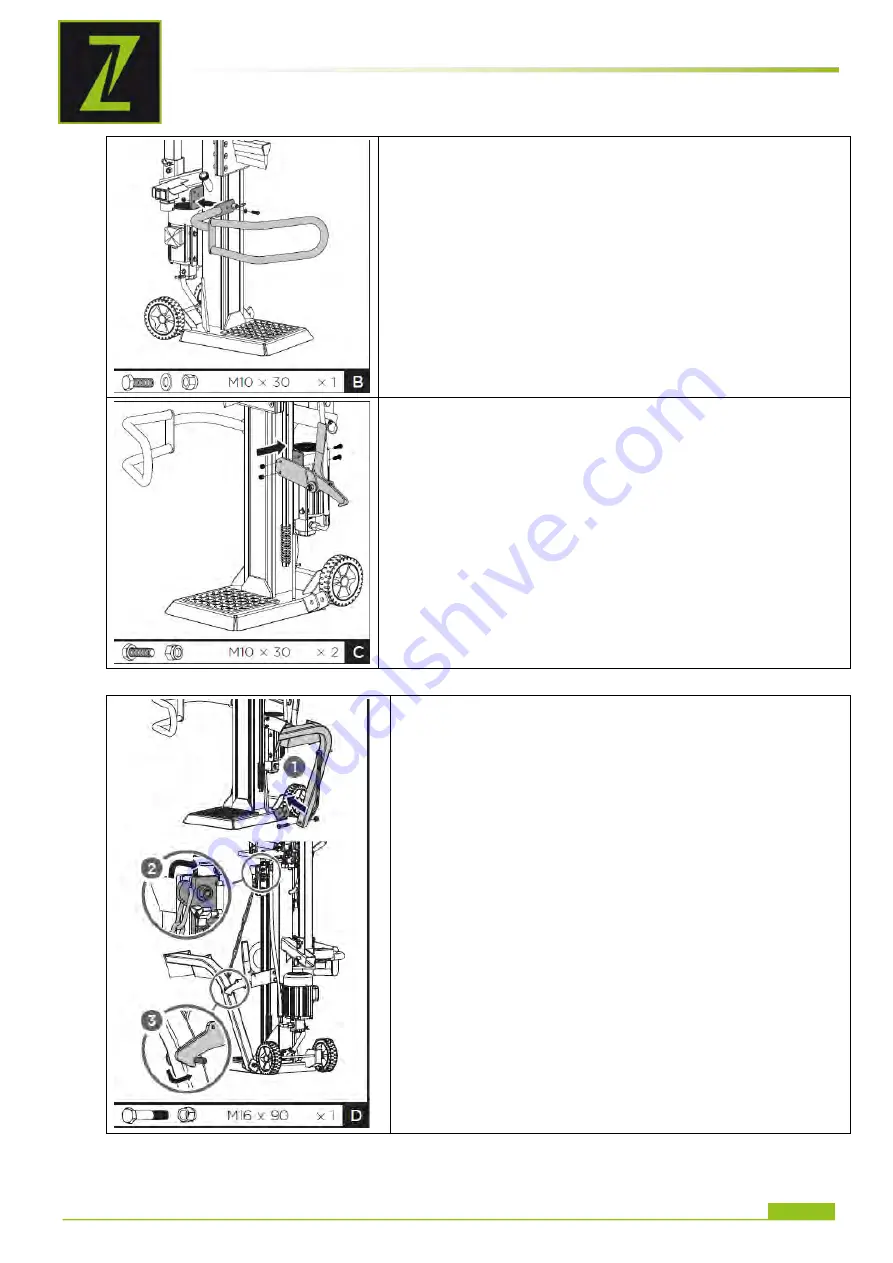 ZIPPER MASCHINEN ZI-HS10TN Скачать руководство пользователя страница 12