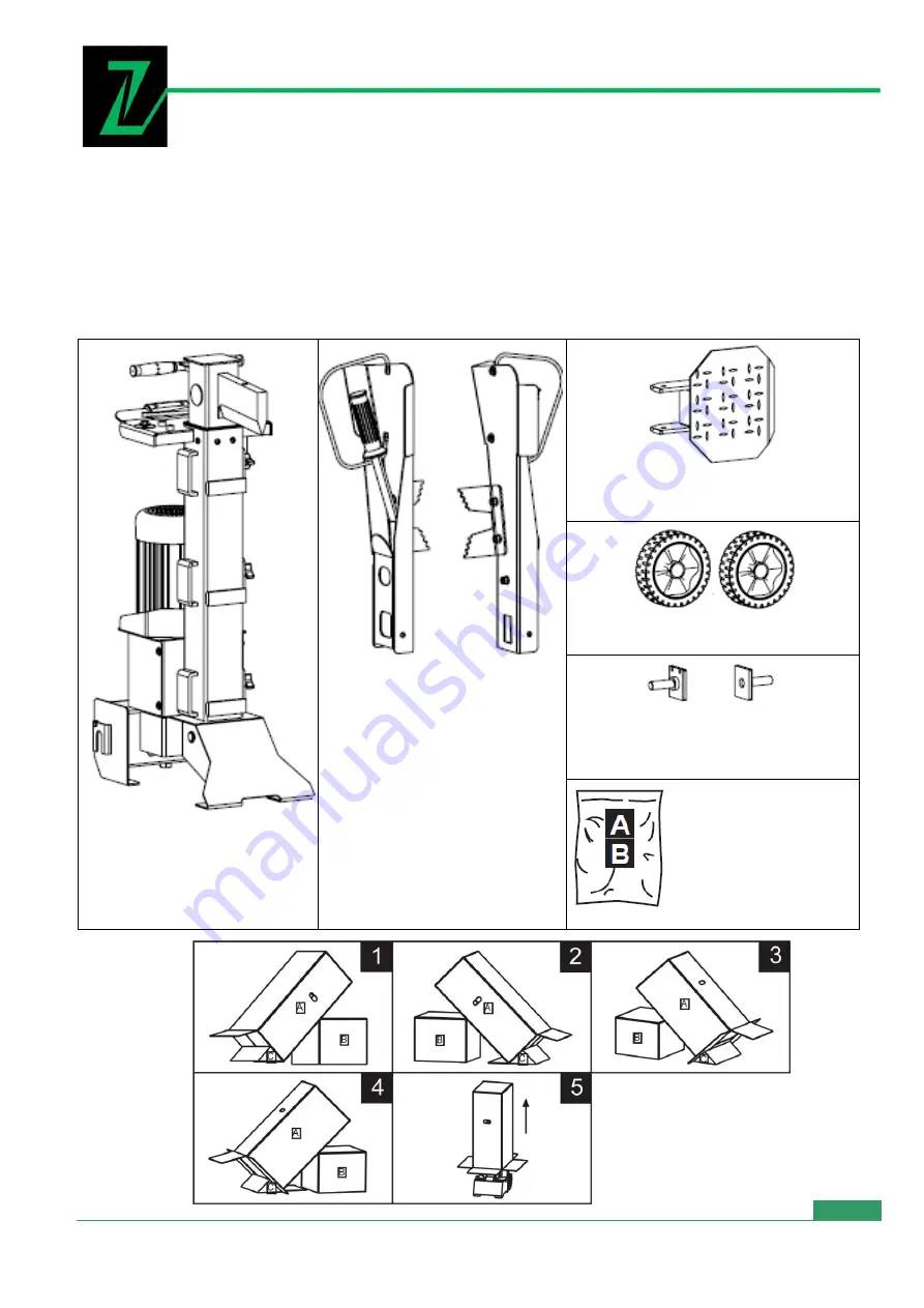 ZIPPER MASCHINEN ZI-HS7T Operation Manual Download Page 12