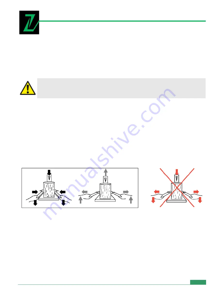 ZIPPER MASCHINEN ZI-HS7T Operation Manual Download Page 16