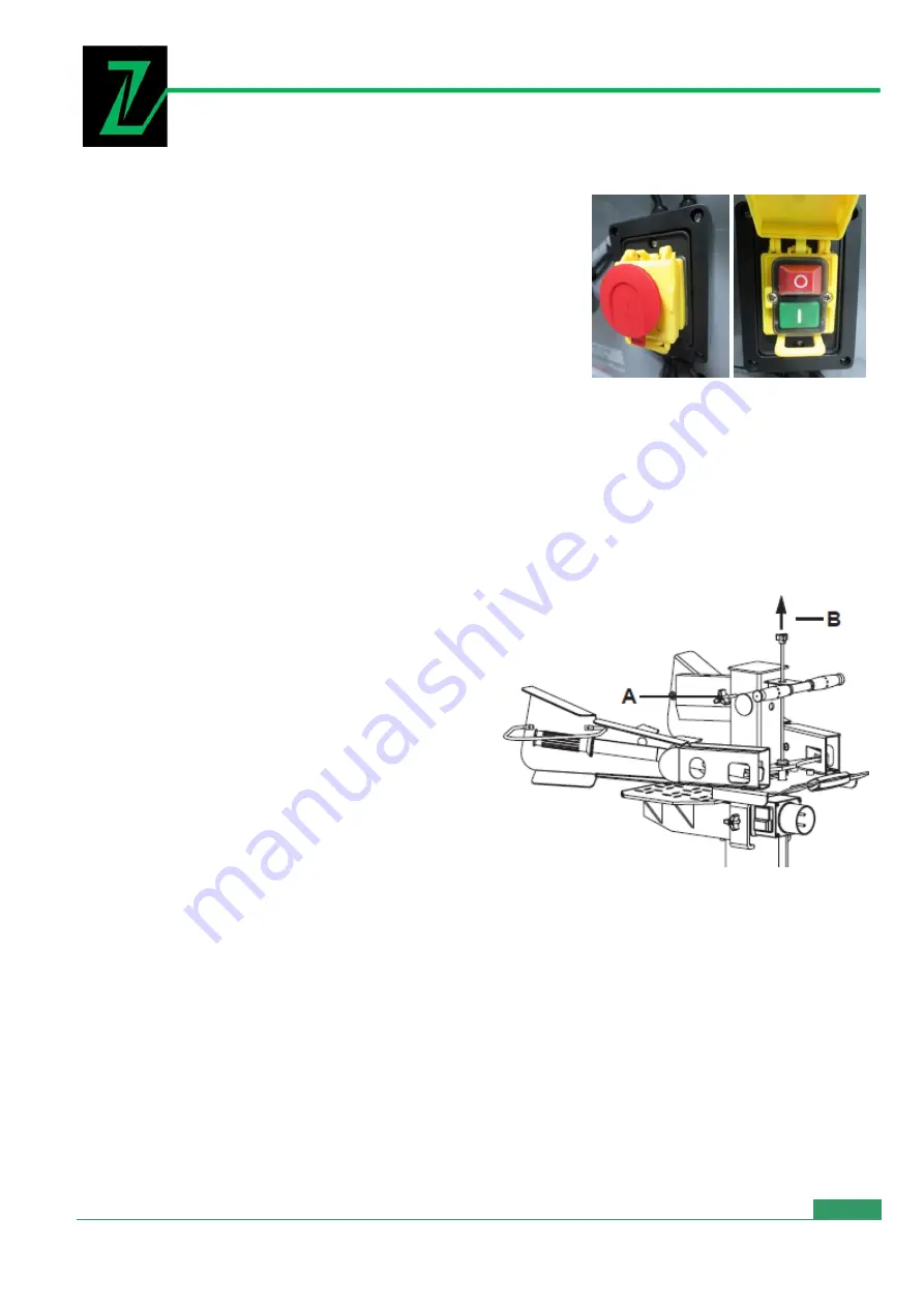 ZIPPER MASCHINEN ZI-HS7T Operation Manual Download Page 17