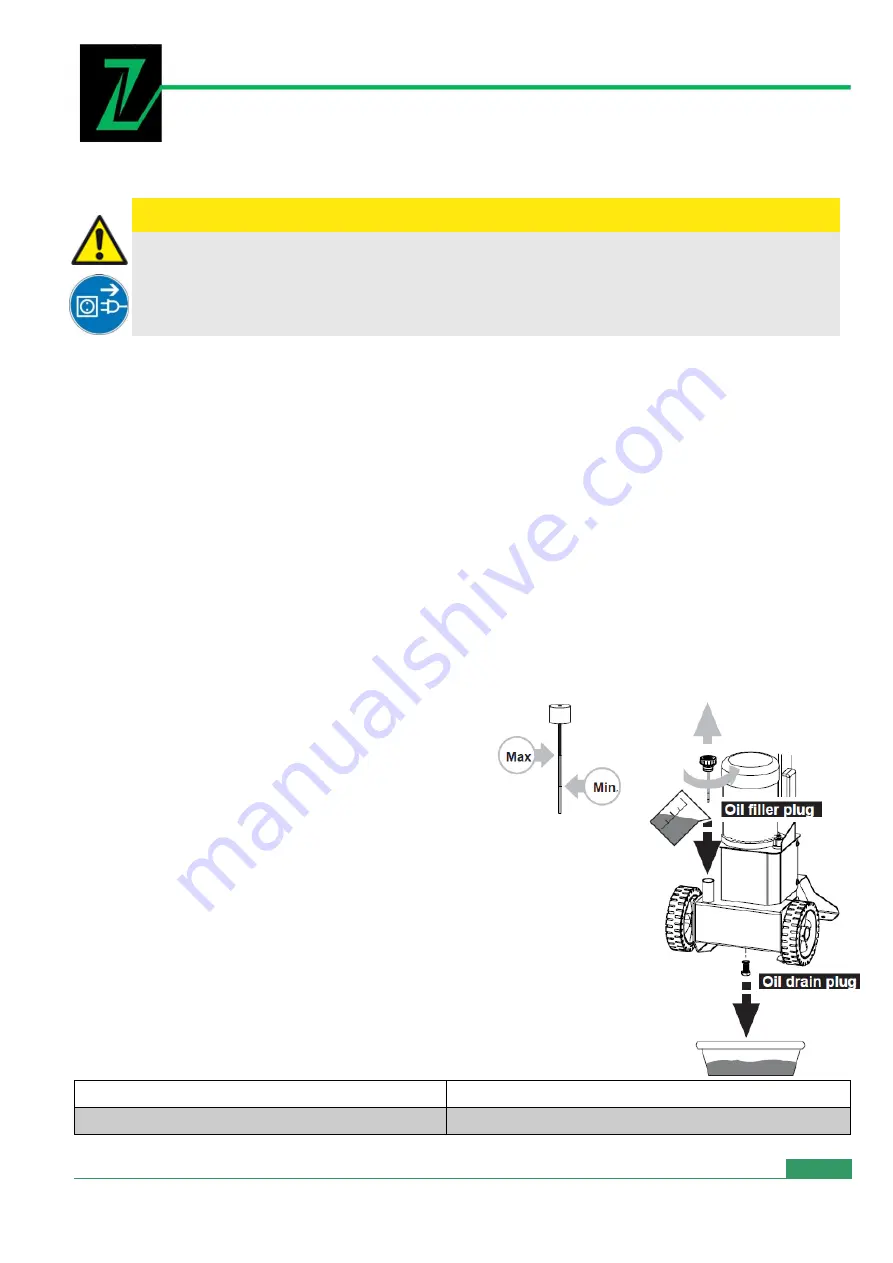 ZIPPER MASCHINEN ZI-HS7T Operation Manual Download Page 20