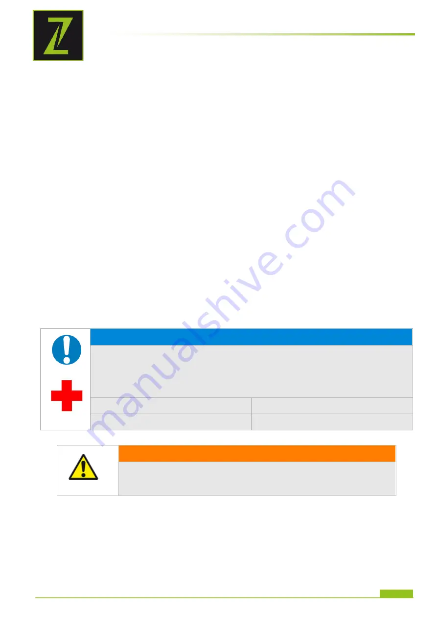 ZIPPER MASCHINEN ZI-KSS1650 User Manual Download Page 8