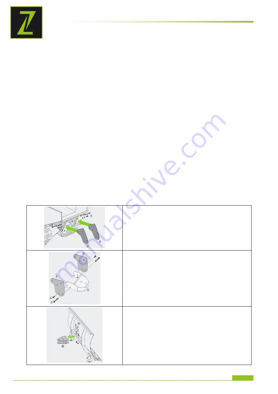 ZIPPER MASCHINEN ZI-MD500HSN User Manual Download Page 13