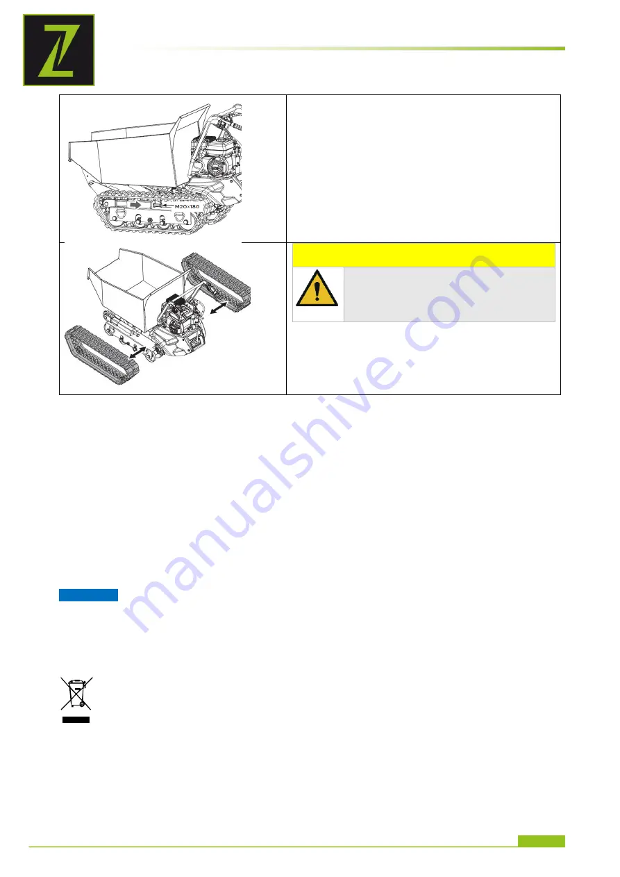 ZIPPER MASCHINEN ZI-MD500HSN User Manual Download Page 26