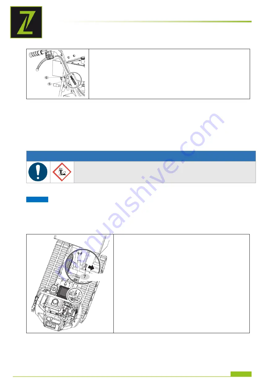 ZIPPER MASCHINEN ZI-MD500HSN User Manual Download Page 42