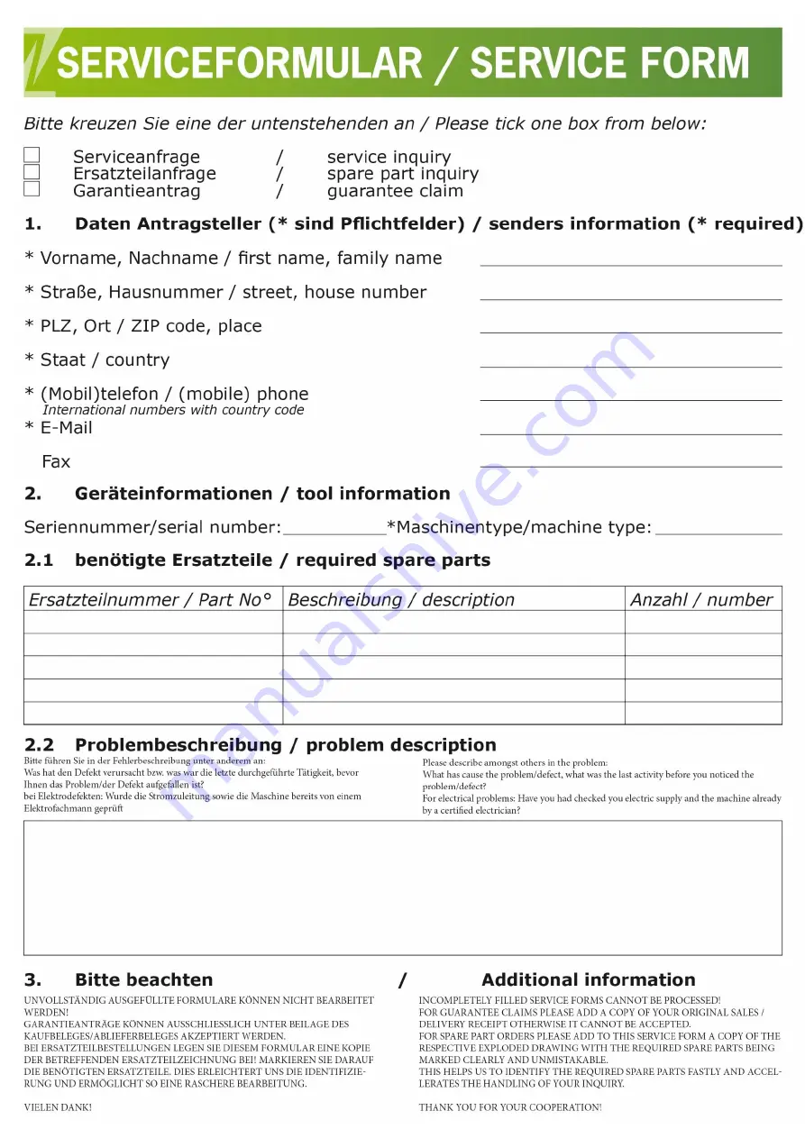 ZIPPER MASCHINEN ZI-MHK2 User Manual Download Page 23