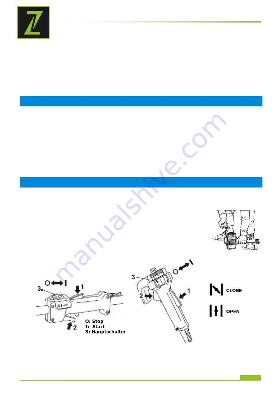 ZIPPER MASCHINEN ZI-MOS145J User Manual Download Page 13