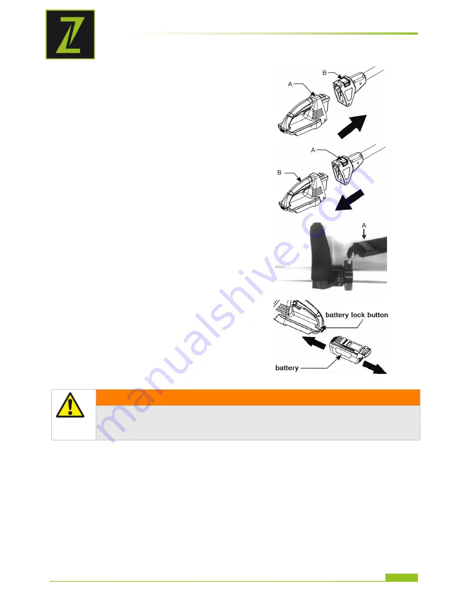 ZIPPER MASCHINEN ZI-MOS40V-AKKU Скачать руководство пользователя страница 25