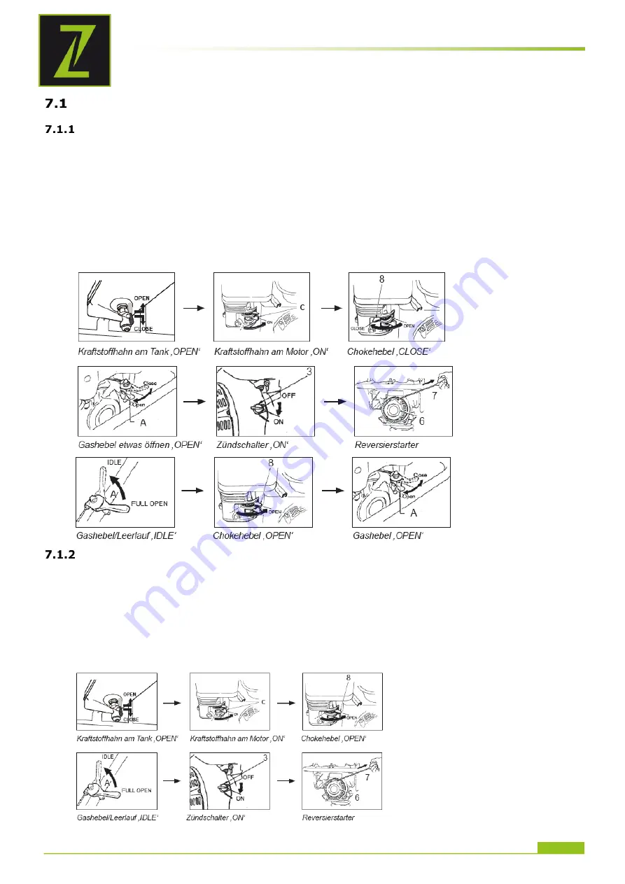 ZIPPER MASCHINEN ZI-RAM80C User Manual Download Page 16