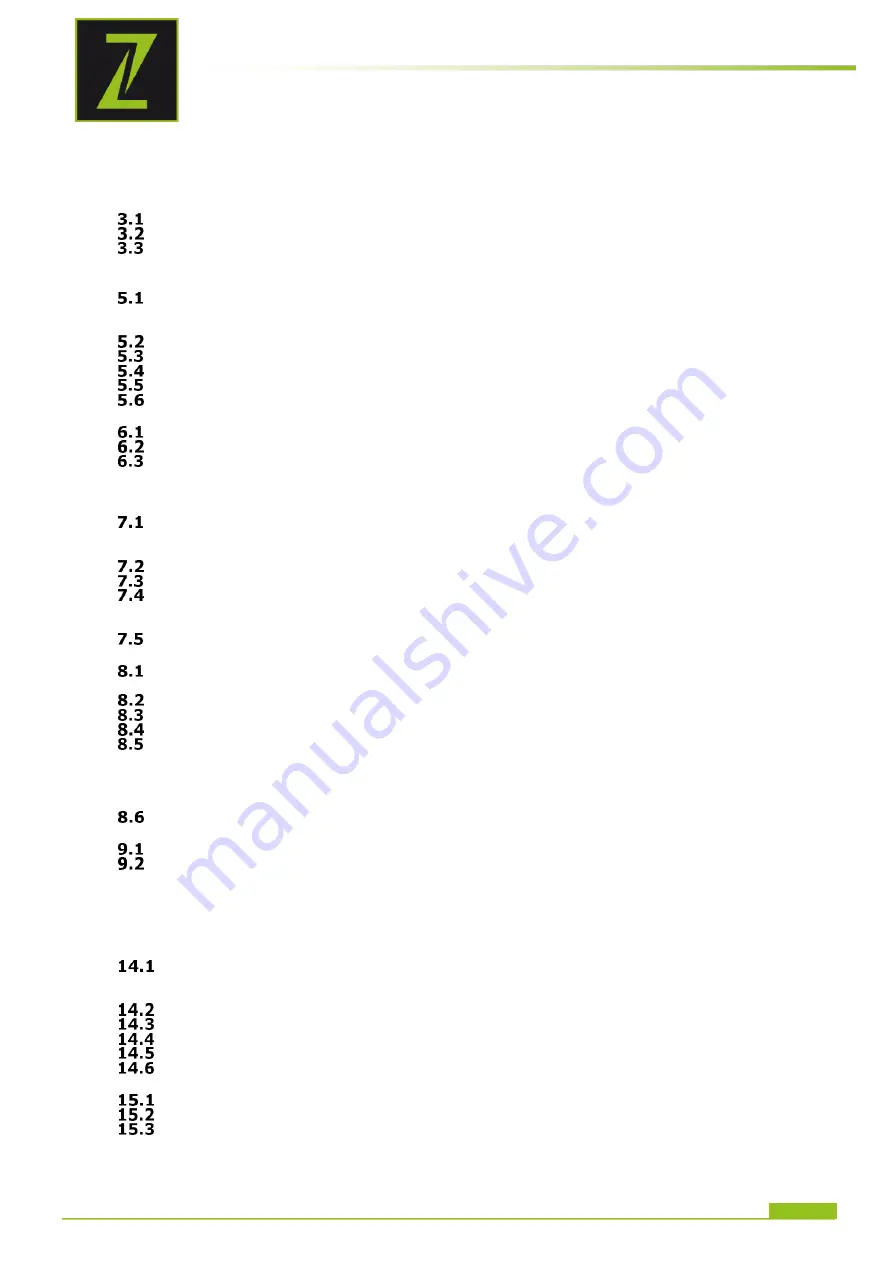 ZIPPER MASCHINEN ZI-RPE125 User Manual Download Page 2