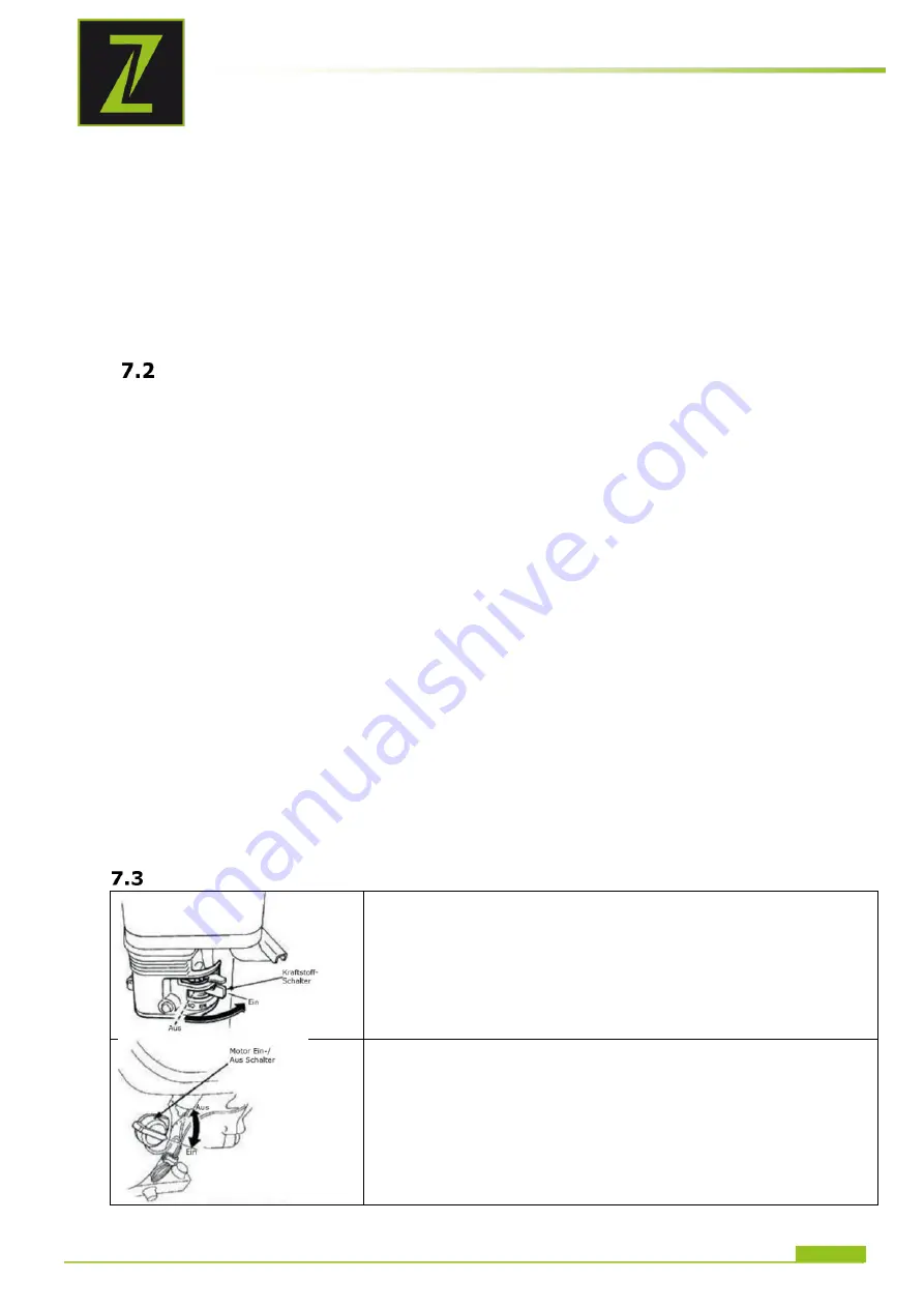 ZIPPER MASCHINEN ZI-RPE125 User Manual Download Page 13