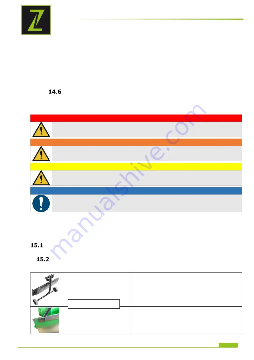 ZIPPER MASCHINEN ZI-RPE125 User Manual Download Page 23