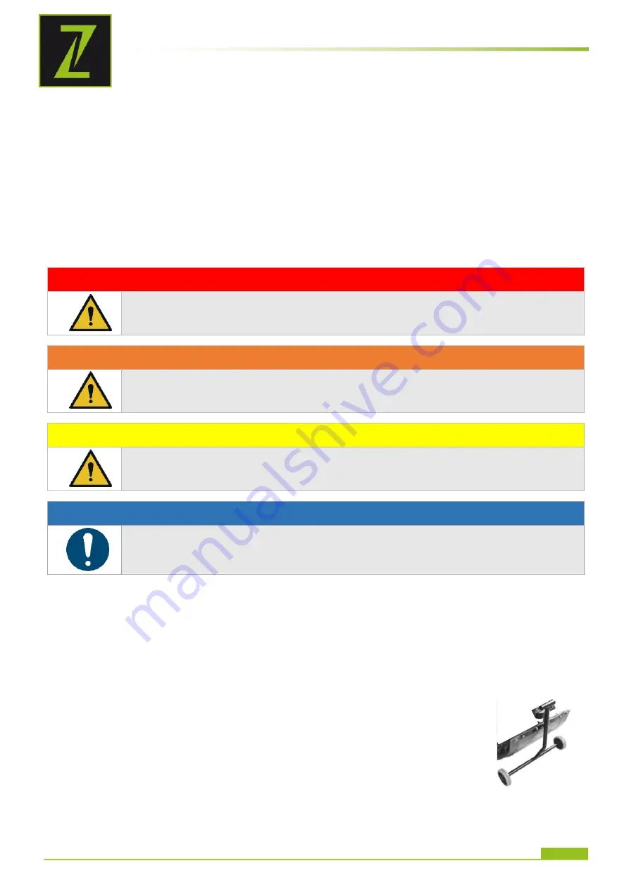 ZIPPER MASCHINEN ZI-RPE330G User Manual Download Page 11