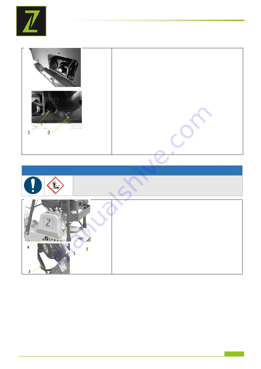 ZIPPER MASCHINEN ZI-RPE330G User Manual Download Page 16