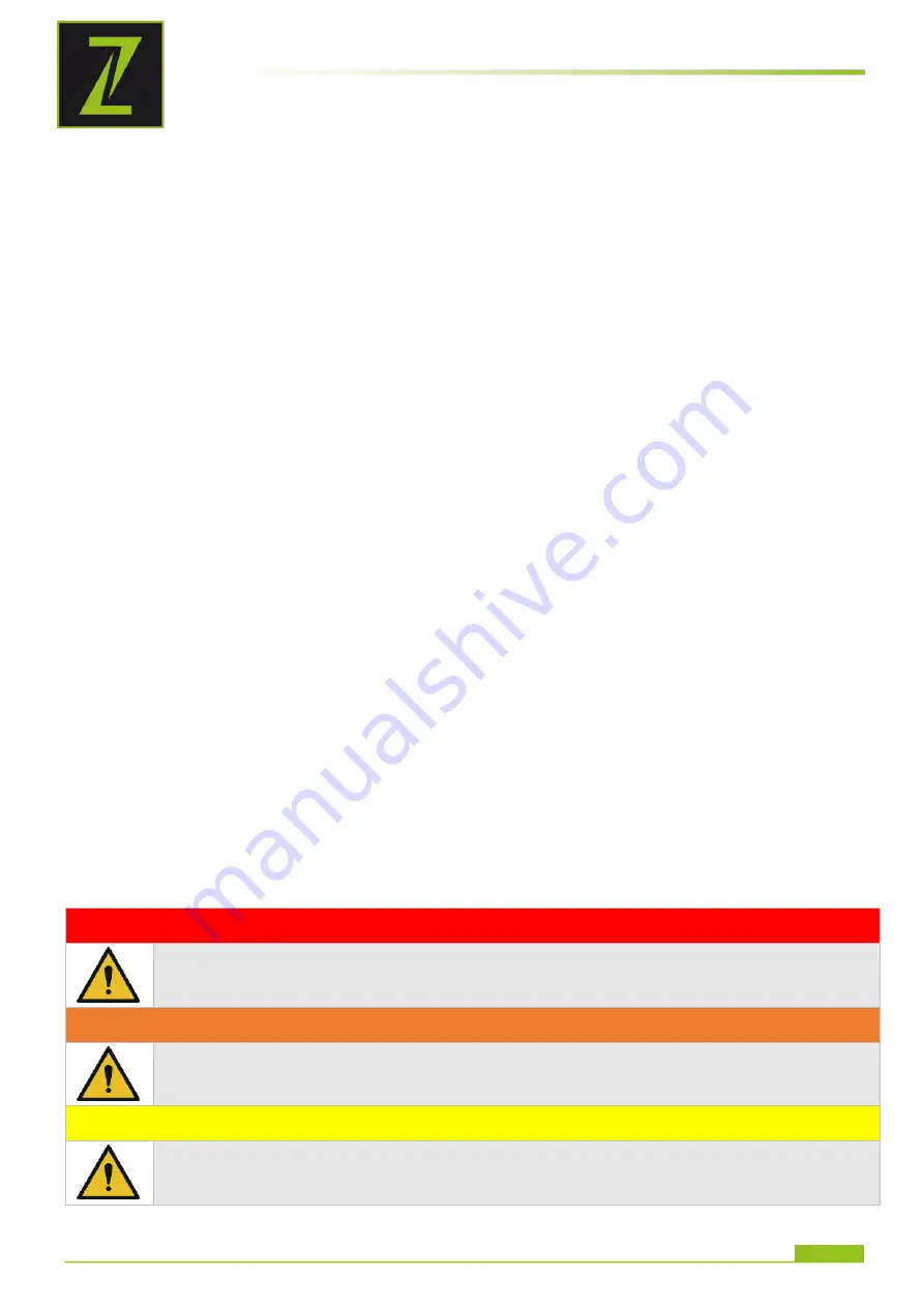 ZIPPER MASCHINEN ZI-RPE330G User Manual Download Page 24