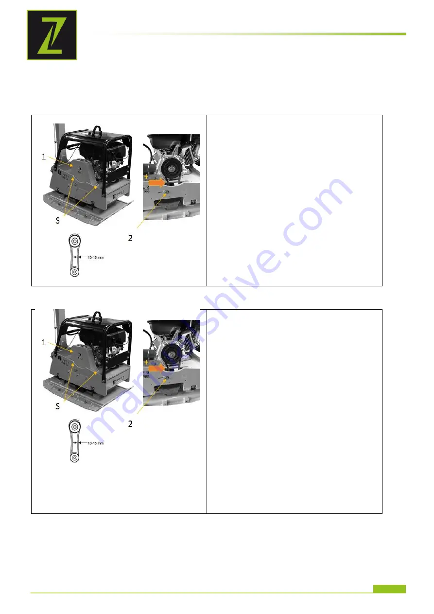 ZIPPER MASCHINEN ZI-RPE330G User Manual Download Page 31