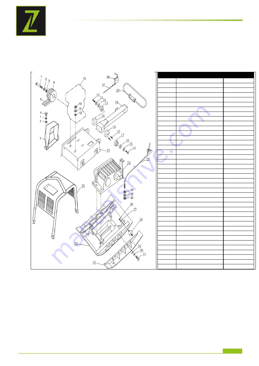 ZIPPER MASCHINEN ZI-RPE330G User Manual Download Page 35