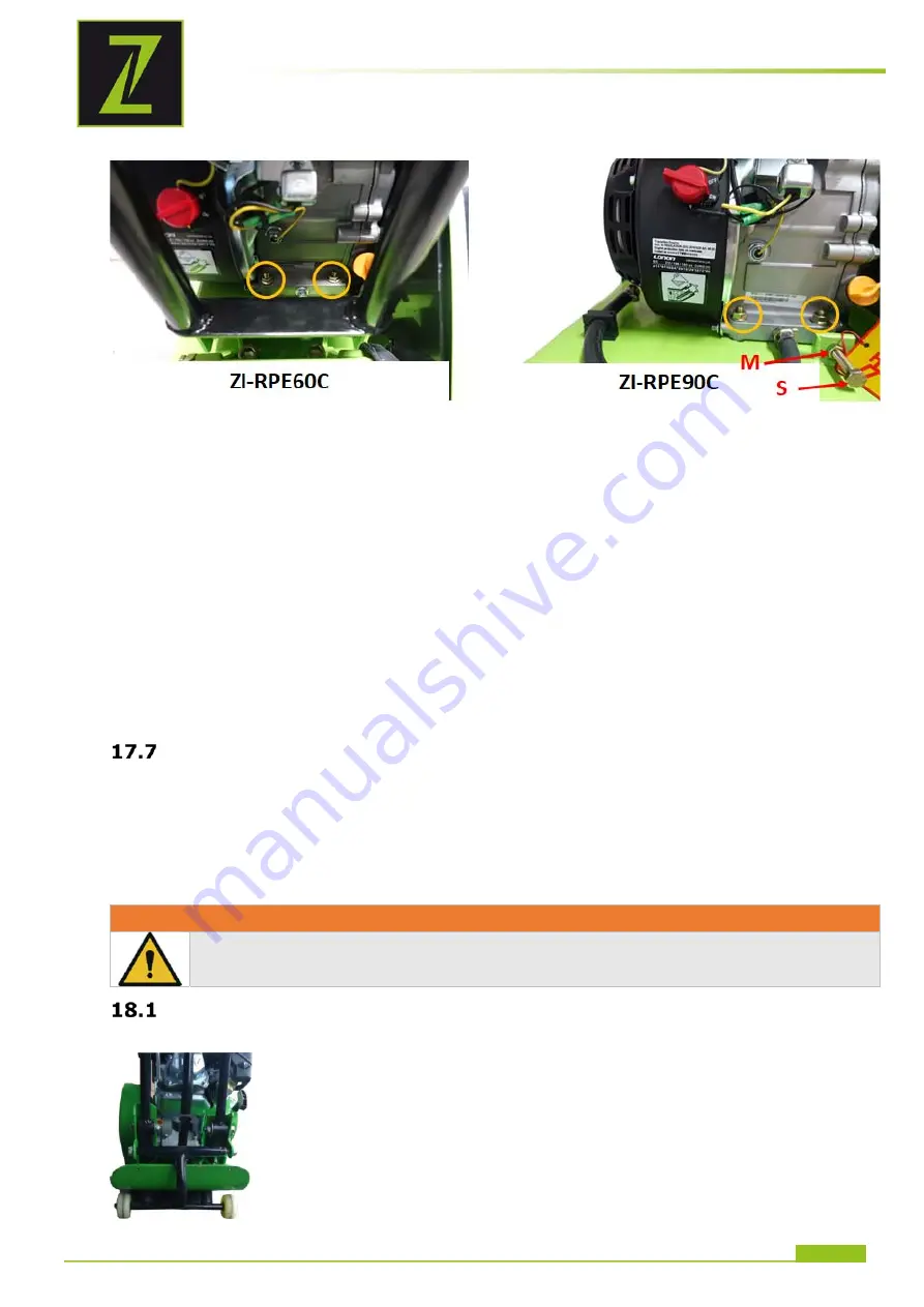 ZIPPER MASCHINEN ZI-RPE60C User Manual Download Page 36