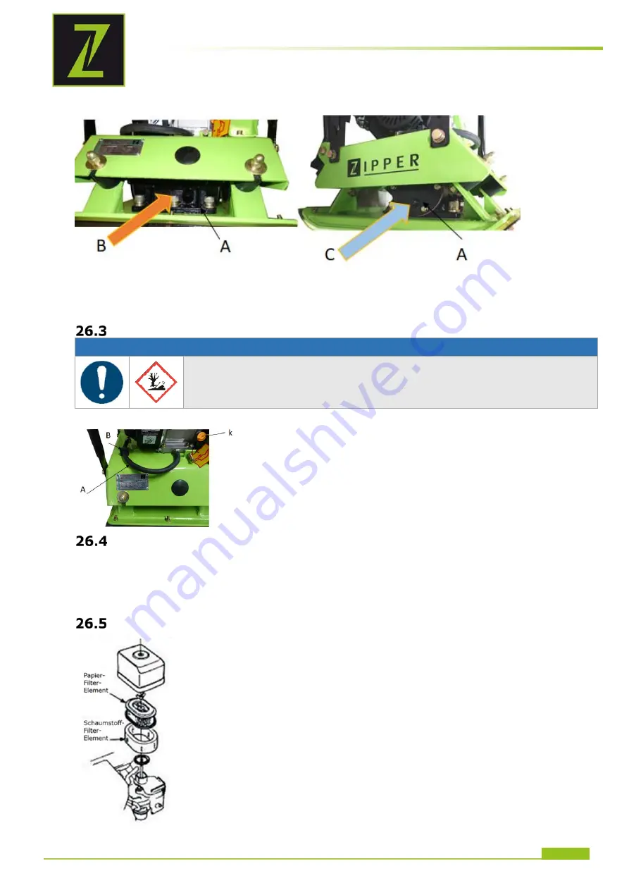 ZIPPER MASCHINEN ZI-RPE60C User Manual Download Page 47