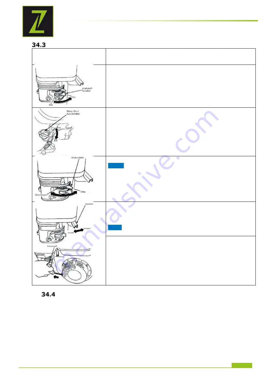 ZIPPER MASCHINEN ZI-RPE60C User Manual Download Page 58