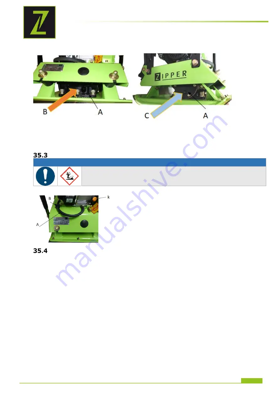 ZIPPER MASCHINEN ZI-RPE60C User Manual Download Page 60