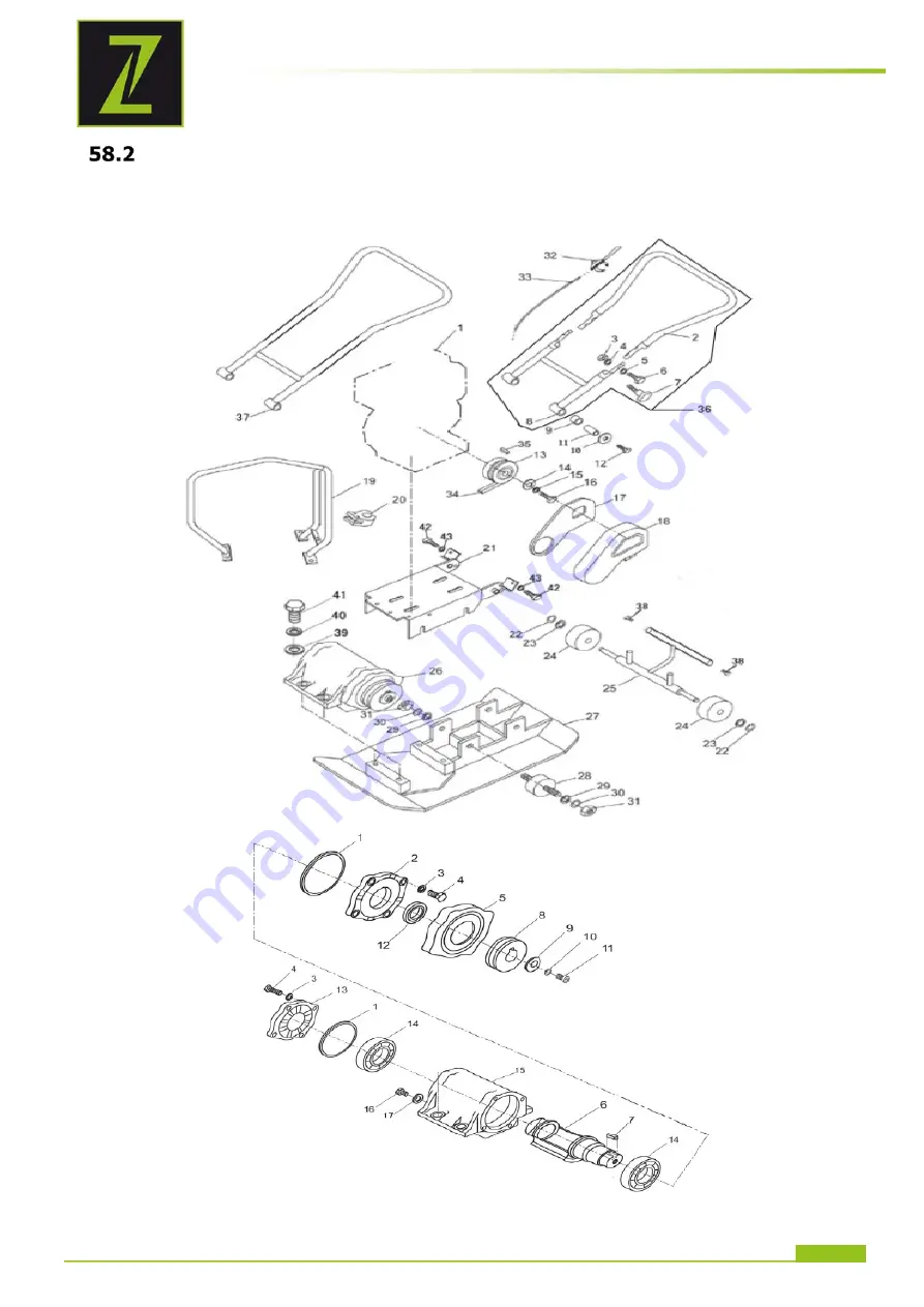 ZIPPER MASCHINEN ZI-RPE60C Скачать руководство пользователя страница 92