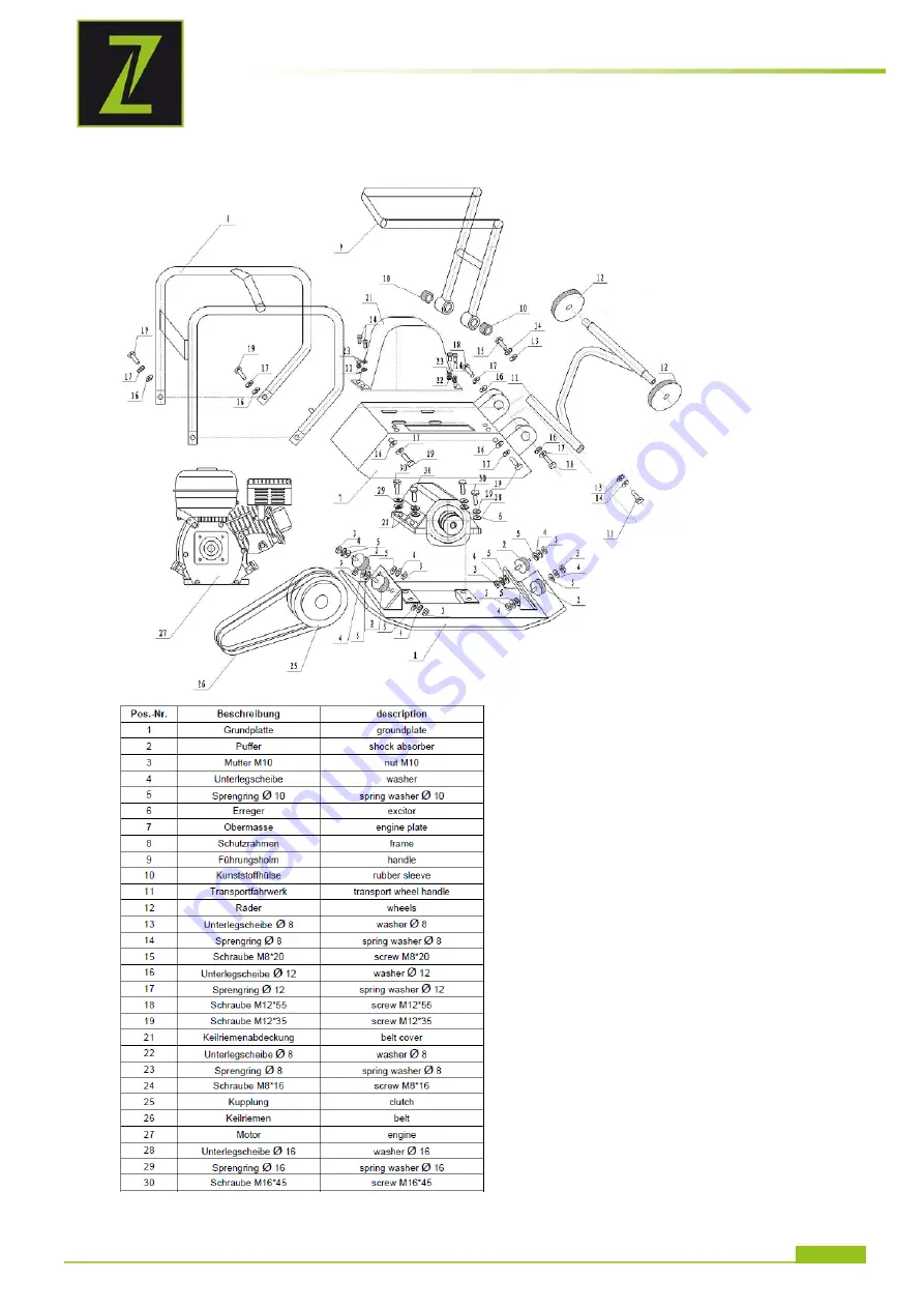 ZIPPER MASCHINEN ZI-RPE60C User Manual Download Page 94