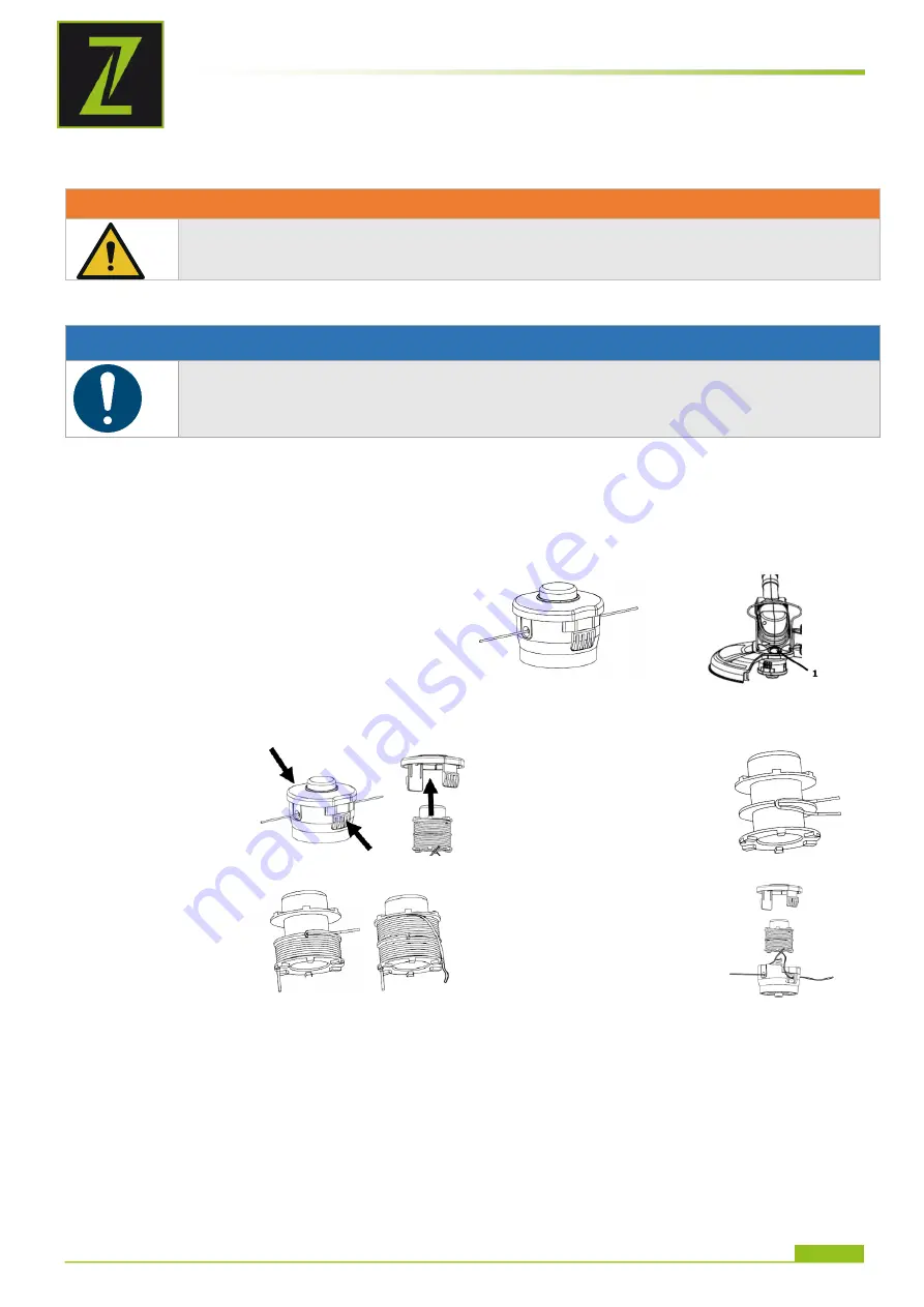 ZIPPER MASCHINEN ZI-RTR40V-AKKU User Manual Download Page 23