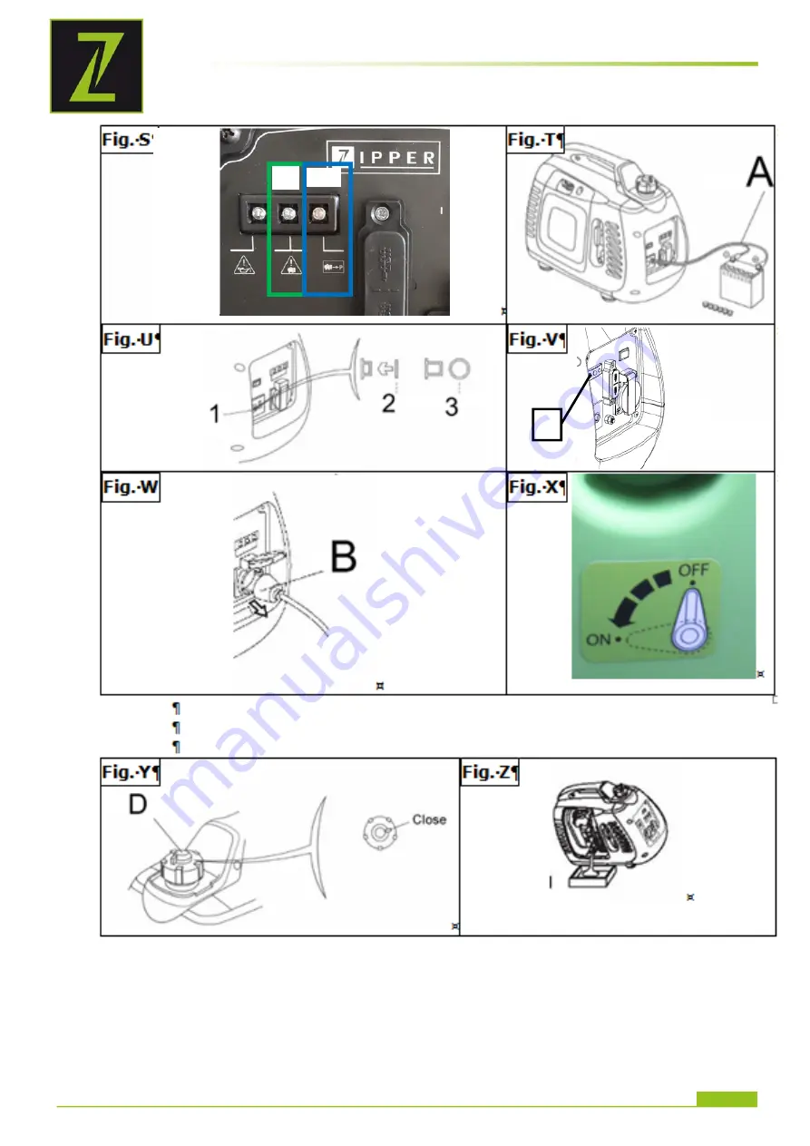 ZIPPER MASCHINEN ZI-STE1000IV User Manual Download Page 11