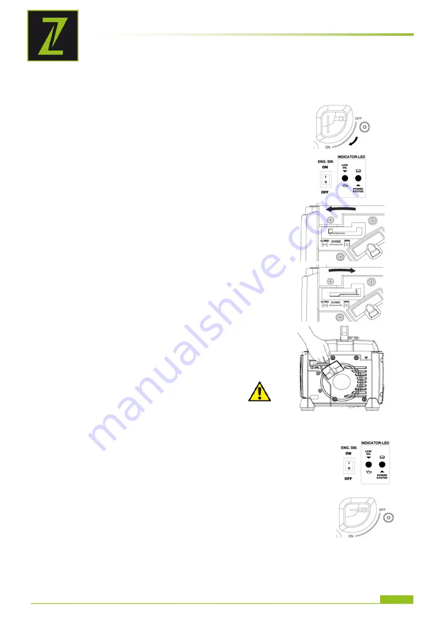 ZIPPER MASCHINEN ZI-STE1100IV User Manual Download Page 74