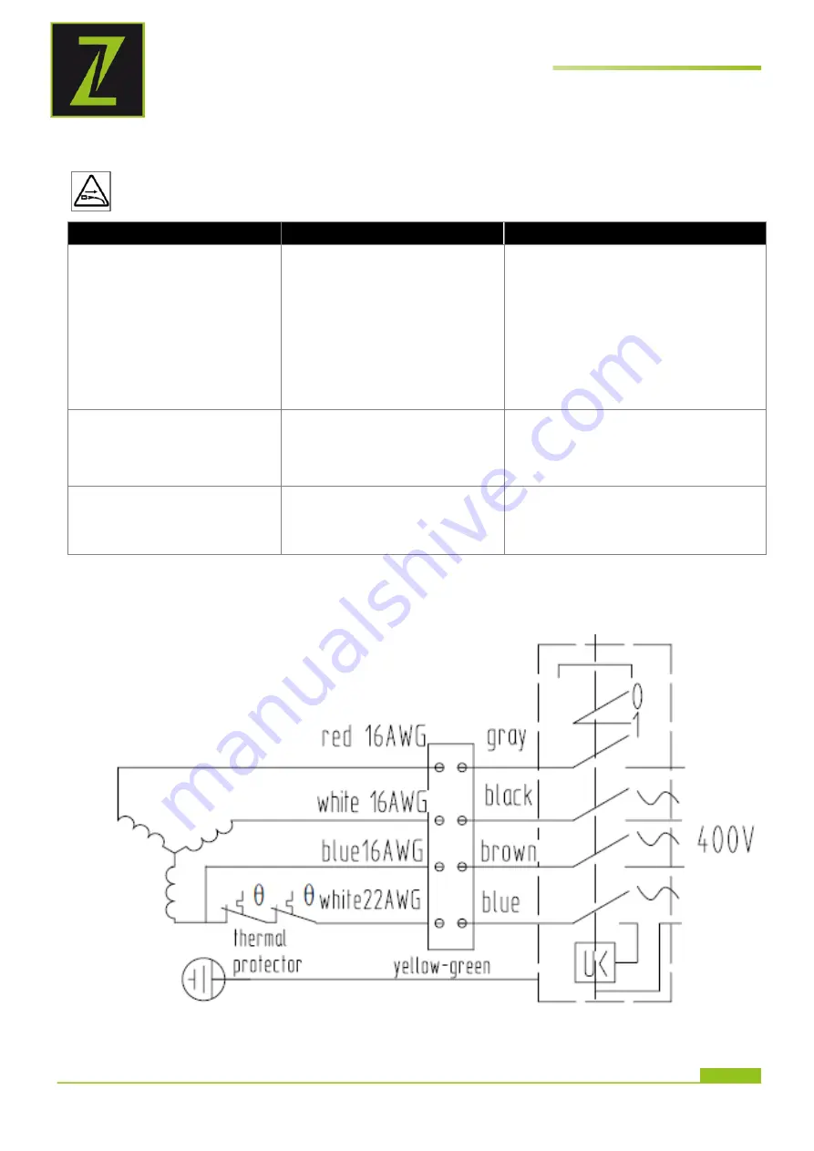 ZIPPER MASCHINEN ZI-WP700T Скачать руководство пользователя страница 24