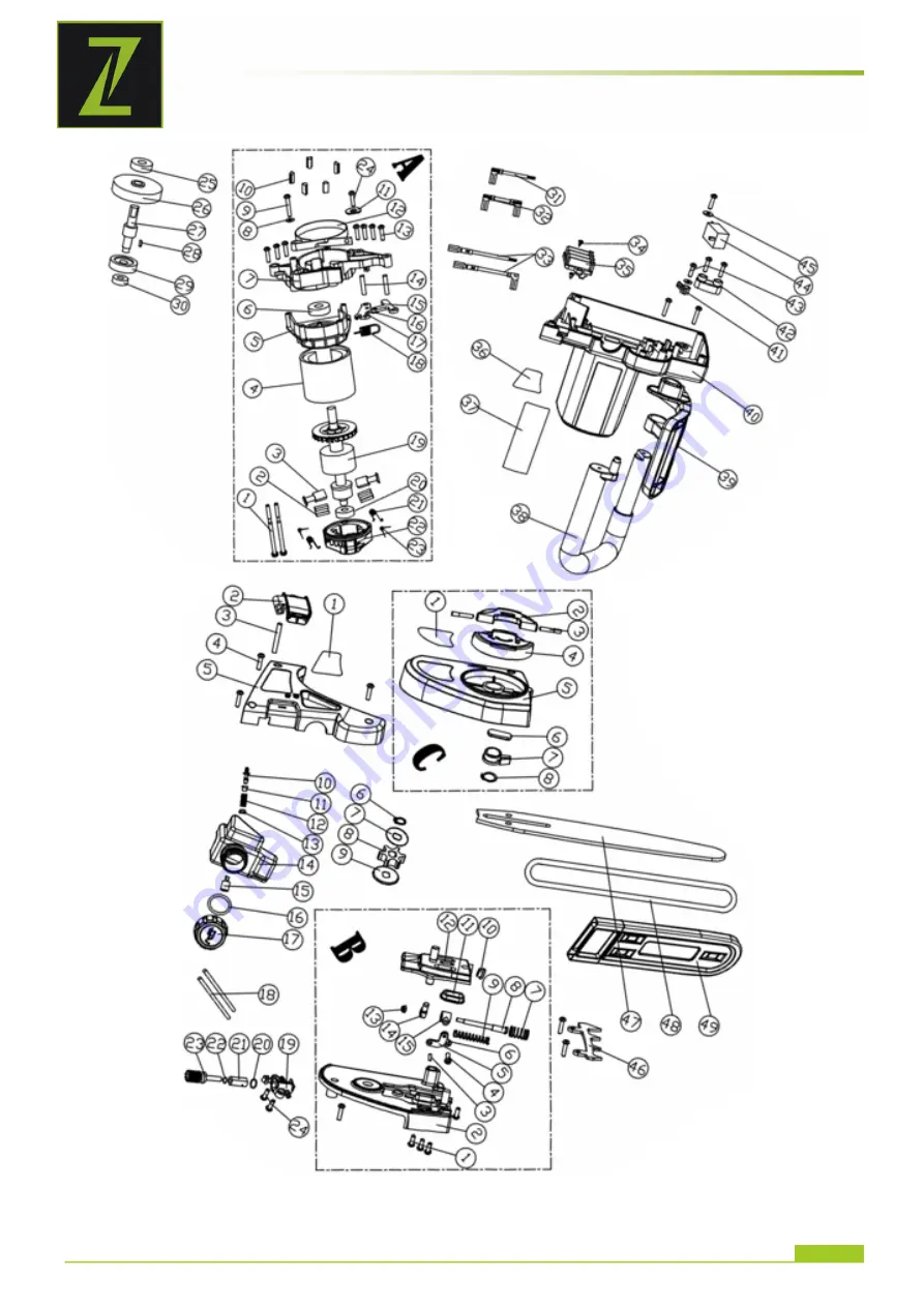 Zipper Mowers 9120039232324 Скачать руководство пользователя страница 54