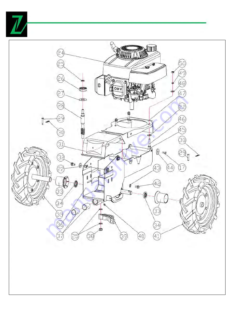 Zipper Mowers 9120039239088 Скачать руководство пользователя страница 23