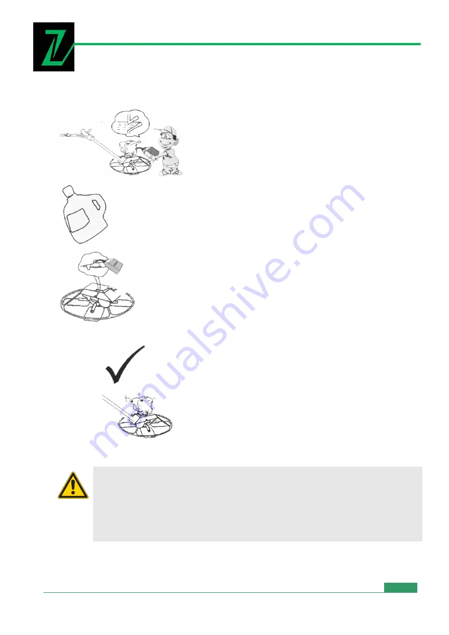 Zipper Mowers ZI-BG 100 Instruction Manual Download Page 10