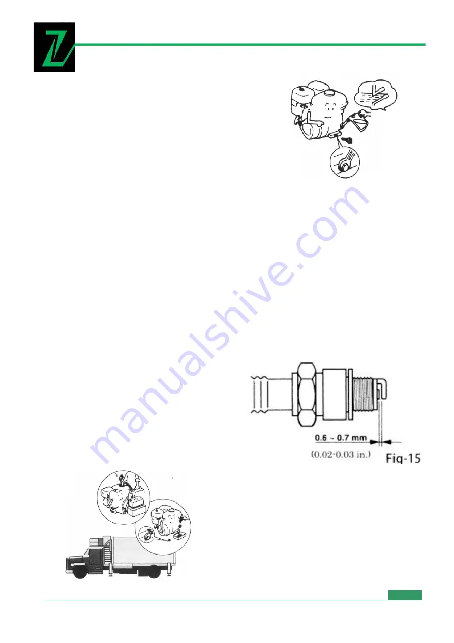 Zipper Mowers ZI-BG 100 Instruction Manual Download Page 22