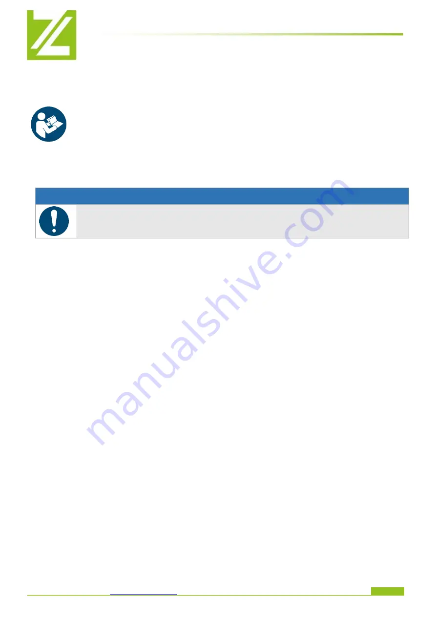 Zipper Mowers ZI-ET260 User Manual Download Page 16