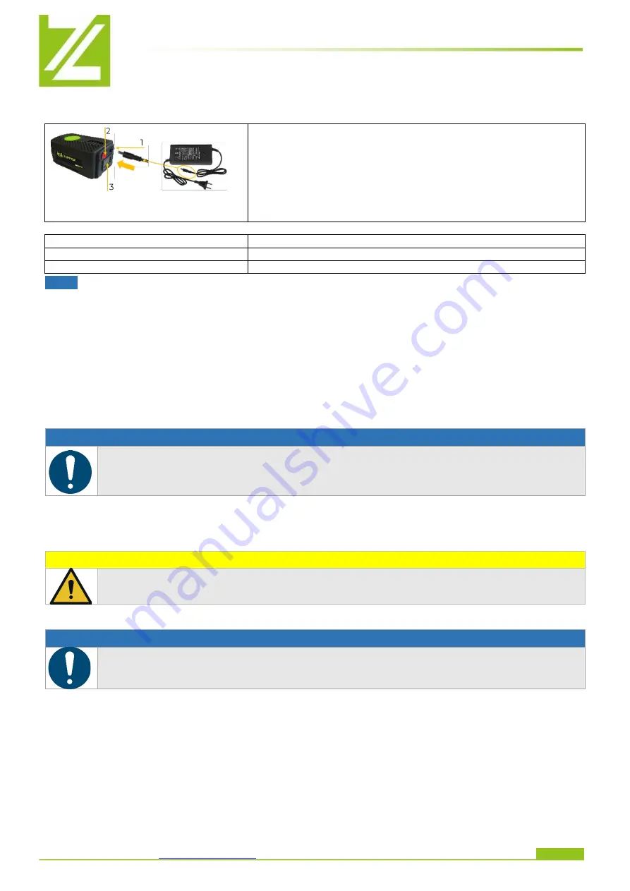 Zipper Mowers ZI-ET260 User Manual Download Page 22