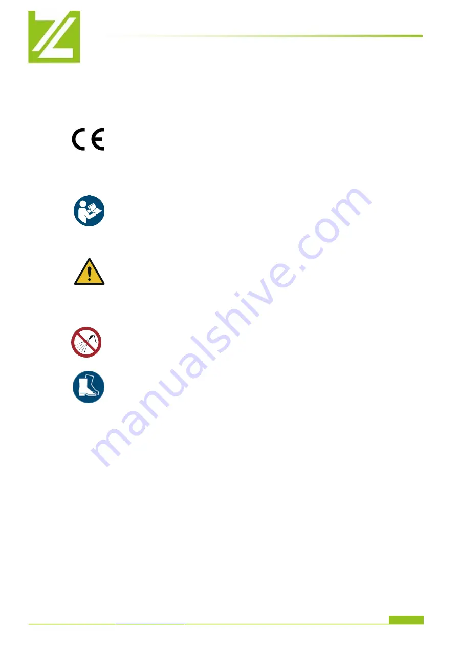 Zipper Mowers ZI-EWB260 User Manual Download Page 3