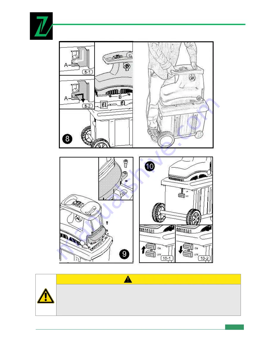 Zipper Mowers ZI-GHAS2600 Operation Manual Download Page 13