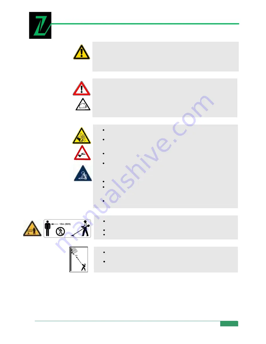 Zipper Mowers ZI-GPS70G Operation Manuals Download Page 21