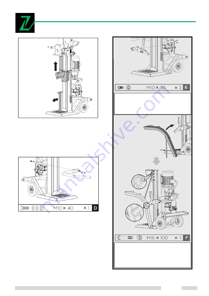 Zipper Mowers ZI-HS18EZ Operation Manual Download Page 15