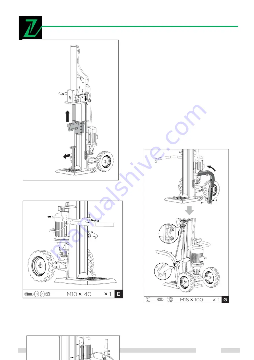 Zipper Mowers ZI-HS18EZ Operation Manual Download Page 34