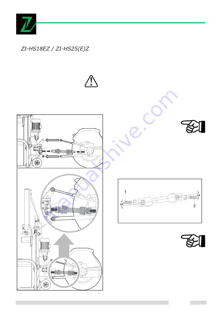 Zipper Mowers ZI-HS18EZ Скачать руководство пользователя страница 37